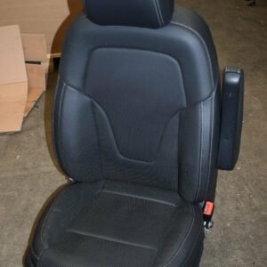 Mercedes W447 Passenger Seat — Black Leather — Fully Electric