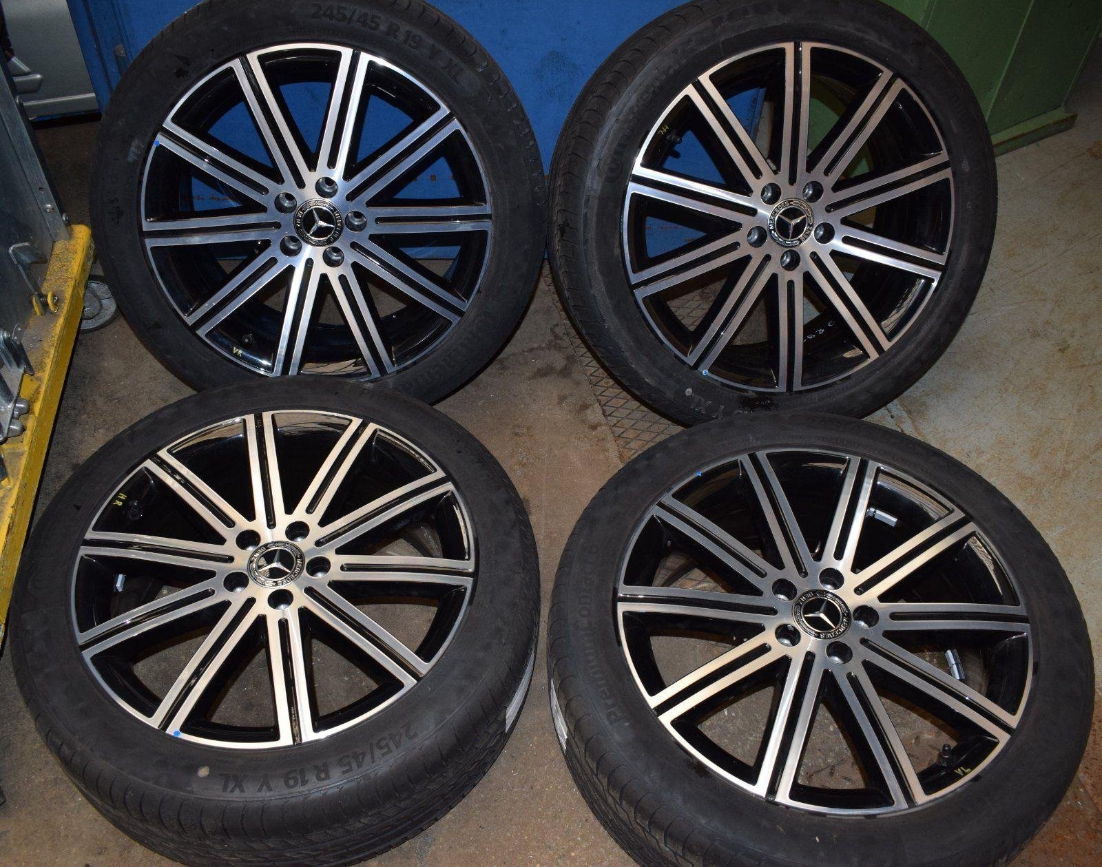 Mercedes W447 V-Class Complete Summer Wheel Set