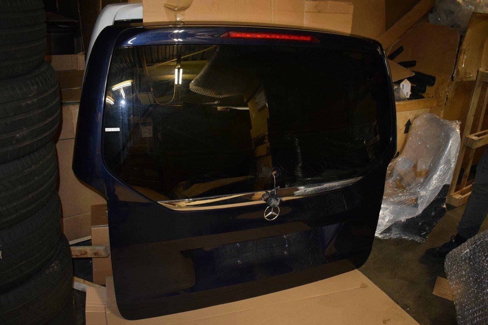 Mercedes W447 V-Class Tailgate