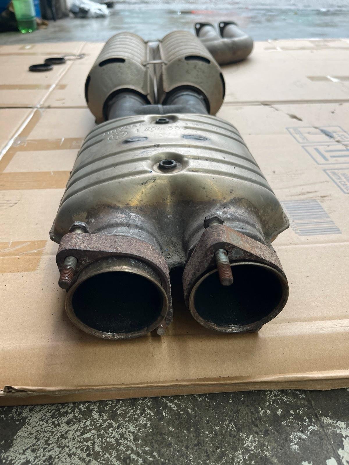 BMW Z3M 3.2L Roadster Catalytic Converter - Image 12