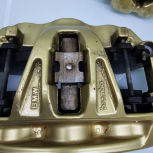 Alternative view of BMW M5 F10 / M6 F06 F12 F13 CERAMIC Brake System