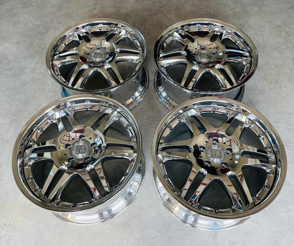 BRABUS MONOBLOCK VI 19-ZOLL FELGEN - Image 8