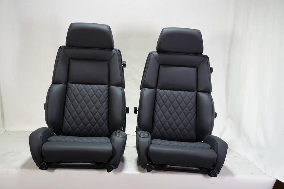Restored Recaro C Classic Seats - Image 6