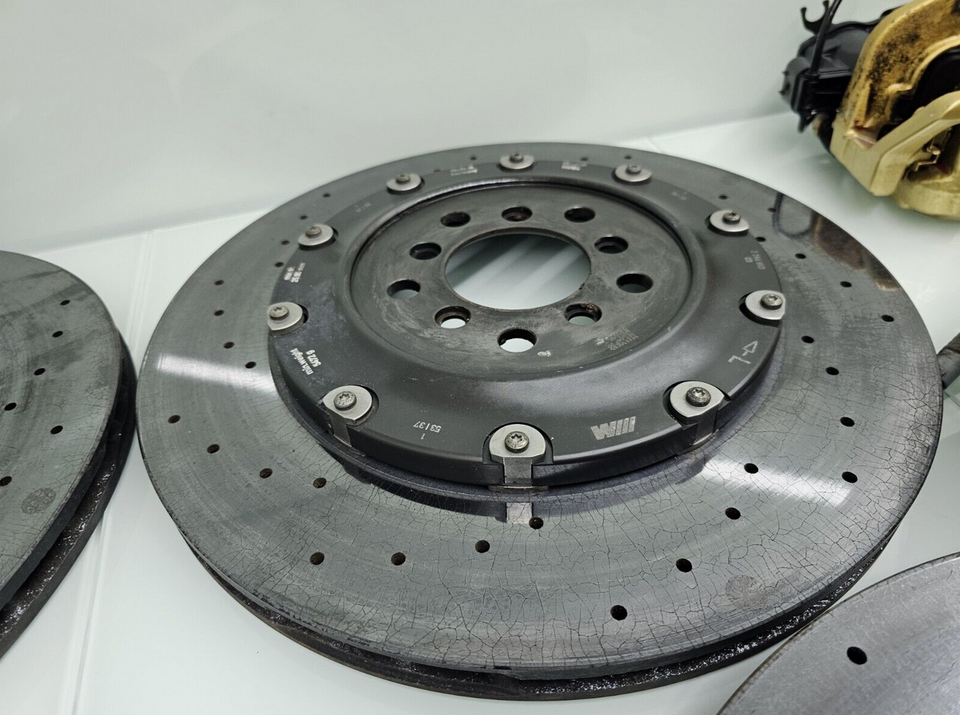 BMW M5 F10 / M6 F06 F12 F13 CERAMIC Brake System - Image 13