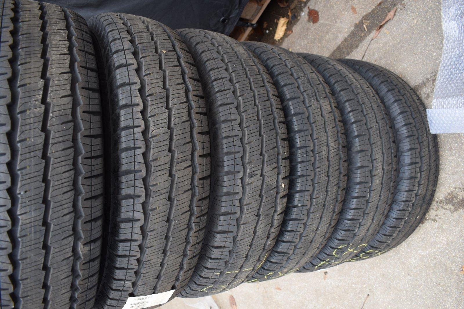 Mercedes Sprinter Steel Wheel Set - Image 3