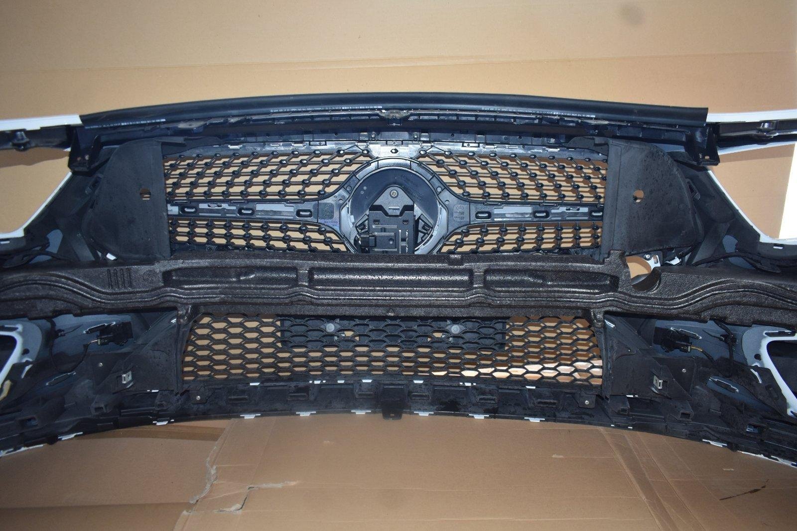 Original Mercedes W257 CLS AMG Front Bumper - Image 3
