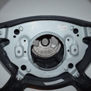 Alternative view of Original Mercedes Wooden Steering Wheel