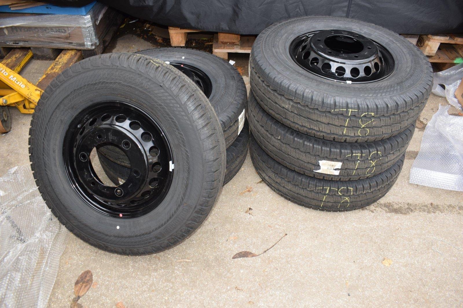 Mercedes Sprinter Steel Wheel Set