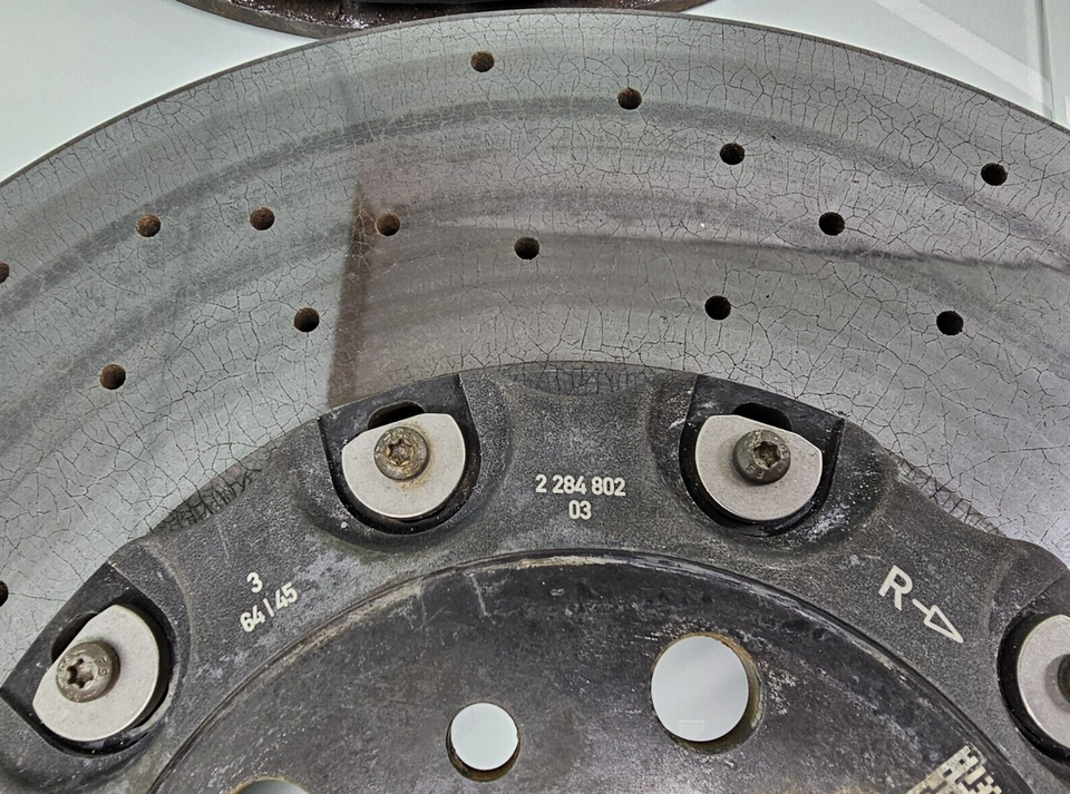 BMW M5 F10 / M6 F06 F12 F13 CERAMIC Brake System - Image 11
