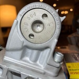 Alternative view of AMG M117 Cylinder Heads with 50.1 Cams & Solid Lifters