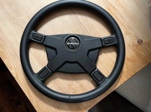 Alternative view of ATIWE AMG Steering Wheel