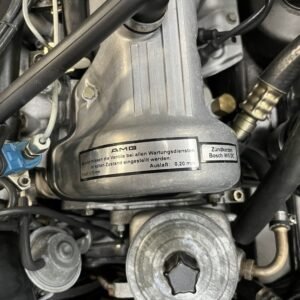AMG M117 Cylinder Heads with 50.1 Cams & Solid Lifters
