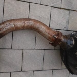 Alternative view of Premerger AMG R129 Exhaust System