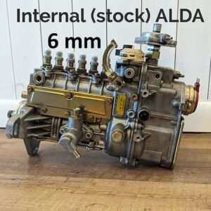 Alternative view of 6-Cylinder Mechanical Injection Pump