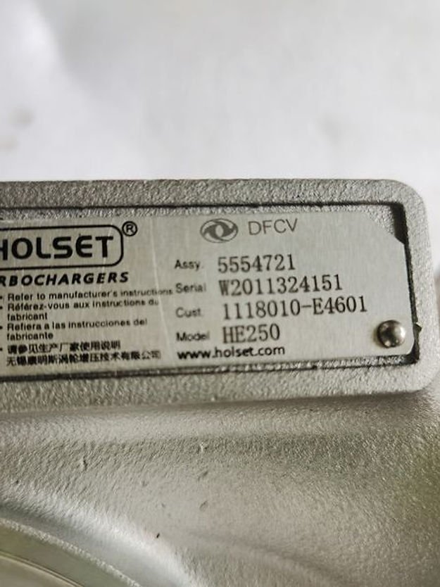 Holset HE250 Turbo - Image 6