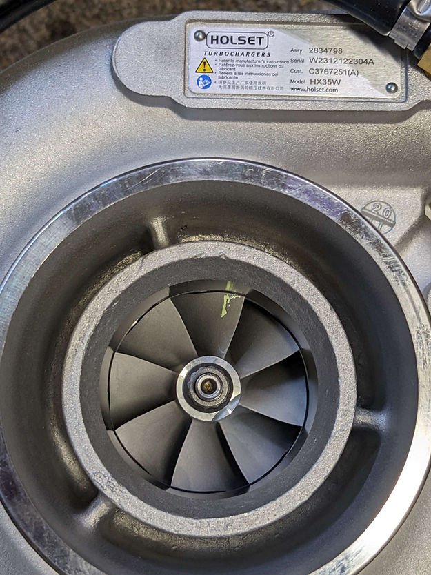 Holset HX35 8cm2 Turbo - Image 9
