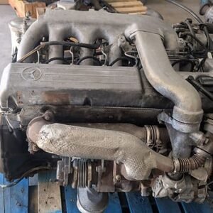 Alternative view of Used Mercedes-Benz OM603 Turbo Diesel Engine