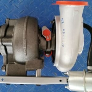 Alternative view of Holset HE400 Turbo