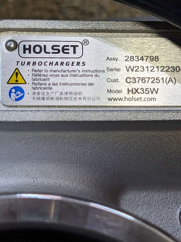 Holset HX35 8cm2 Turbo - Image 10