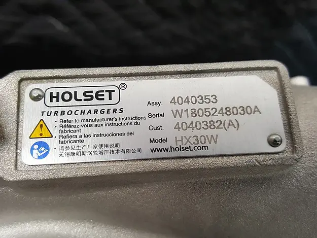 Holset HX30 6cm Turbo - Image 2