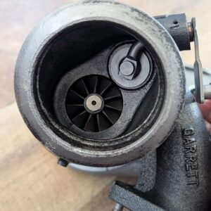 Alternative view of OM605 Hybrid Turbo