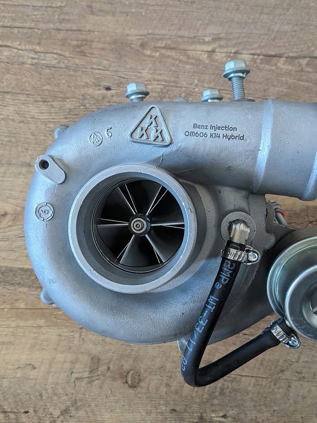 OM606 Hybrid Turbo - Image 2