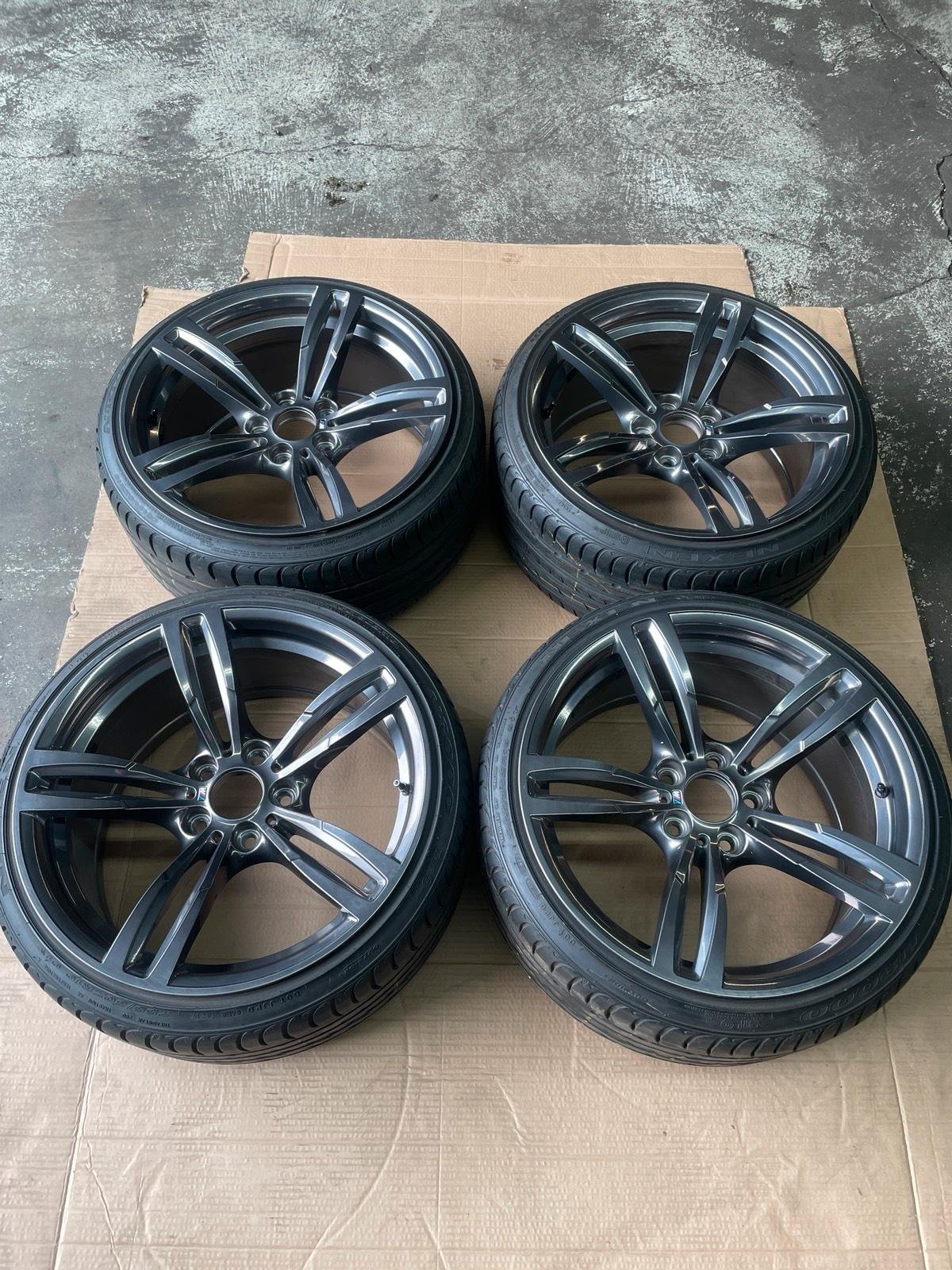 BMW M Styling 437 wheels