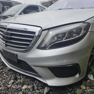 Alternative view of Mercedes W222 S63 AMG Front Package — Bumper, Bonnet, Fender & Radiators