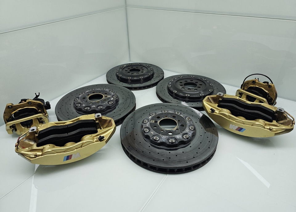 BMW M5 F10 / M6 F06 F12 F13 CERAMIC Brake System - Image 4