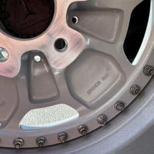 Alternative view of Staggered 3-Piece 17″ AMG Aero III Wheels by O.Z. Racing
