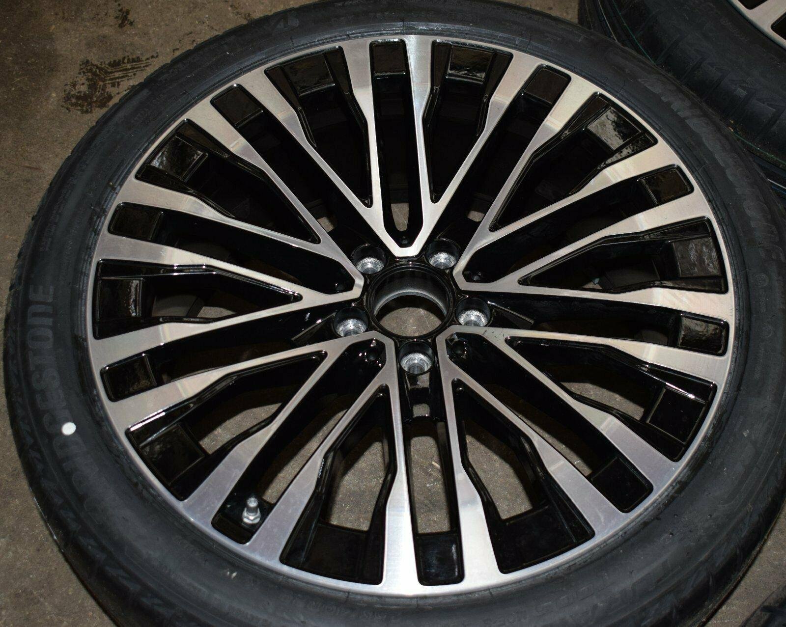 Mercedes W223 S-Class Complete Wheel Set – 20 Inch (OEM) - Image 4