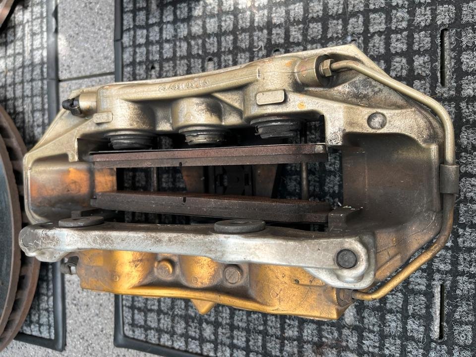BMW ceramic front brake system for the BMW M2, M3, and M4 Competition models - Image 5