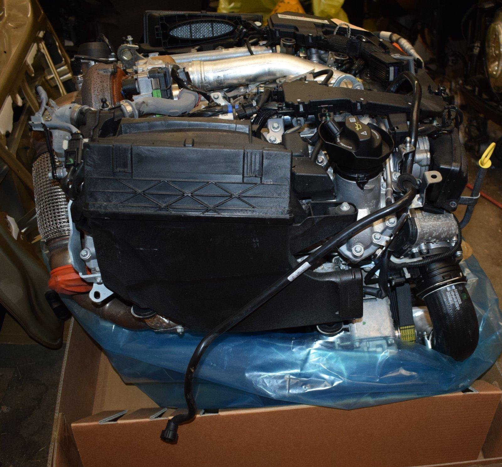 Mercedes S-Class 350d Engine