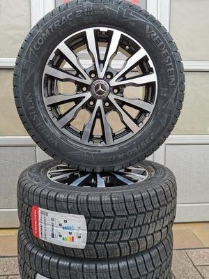 4 Brand-New Vredestein Comtrac 2 All Season Plus tires - Image 4