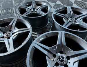 Alternative view of BRABUS Monoblock VI 18-Inch Wheels