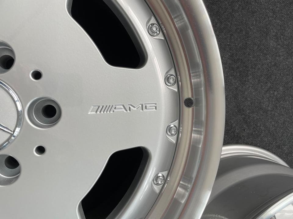 original AMG Aero II wheels - Image 2