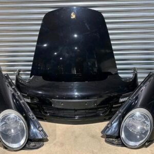 Alternative view of Porsche 911 Turbo (997.1) front package(Bonnet, bumper, headlights, fenders, radiator package and all attachments)