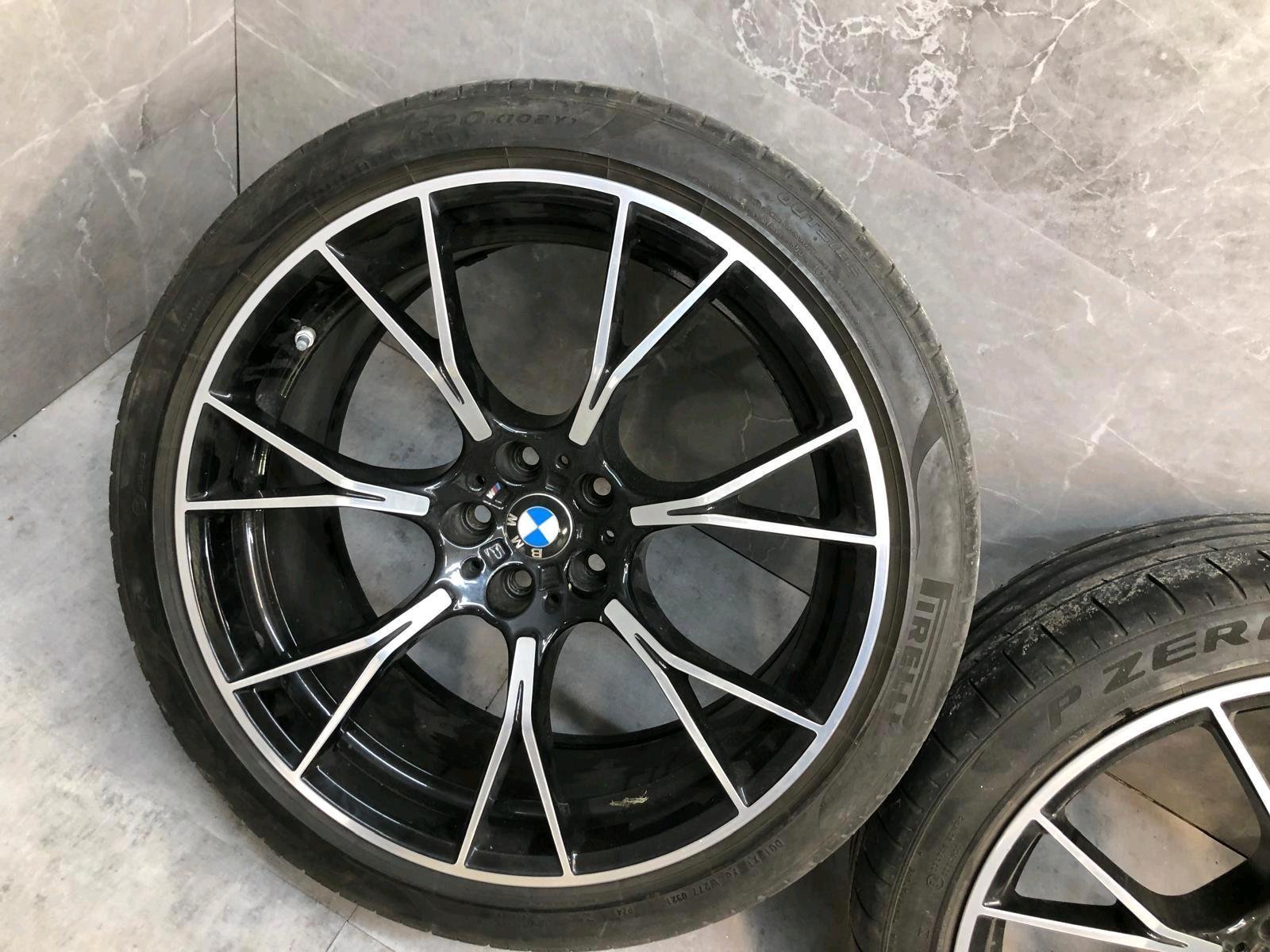 OEM BMW M5 F90 LCI wheel set - Image 5