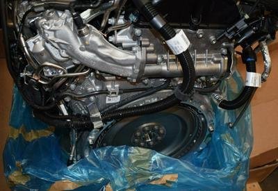 Mercedes Diesel Complete Engine - Image 15