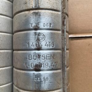 Alternative view of BMW Z3M 3.2L Roadster Catalytic Converter