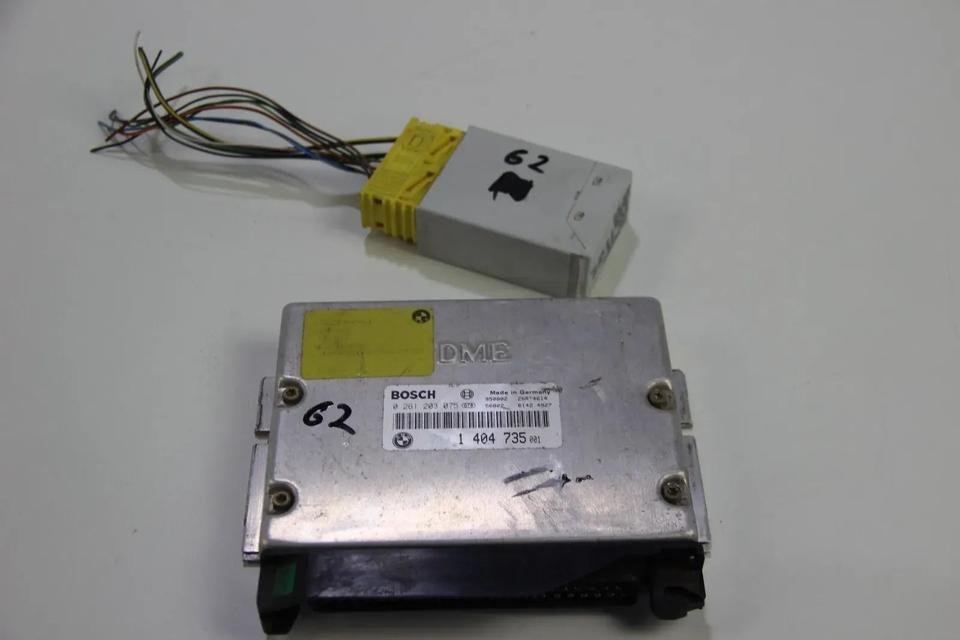 BMW E36 M3 S50B30 ECU (DME) with EWS - Image 7