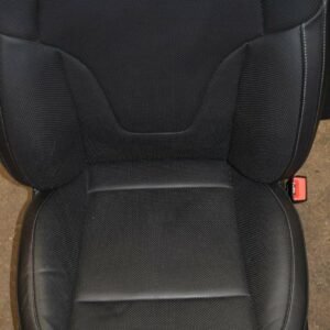 Alternative view of Mercedes W447 Passenger Seat — Black Leather — Fully Electric