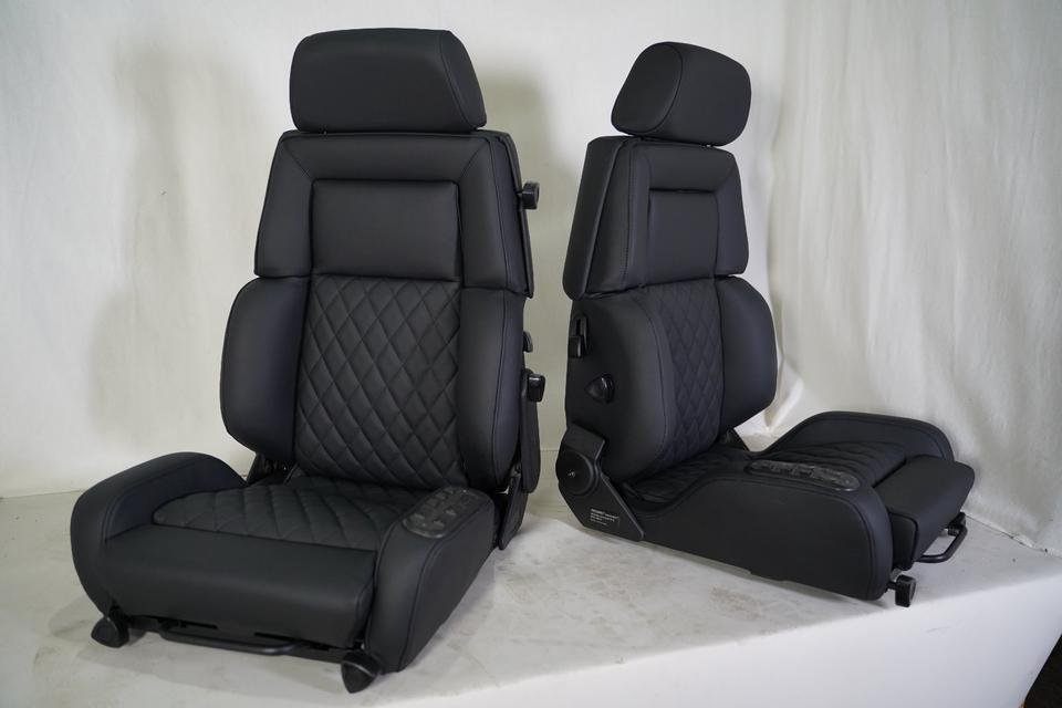 Restored Recaro C Classic Seats - Image 3