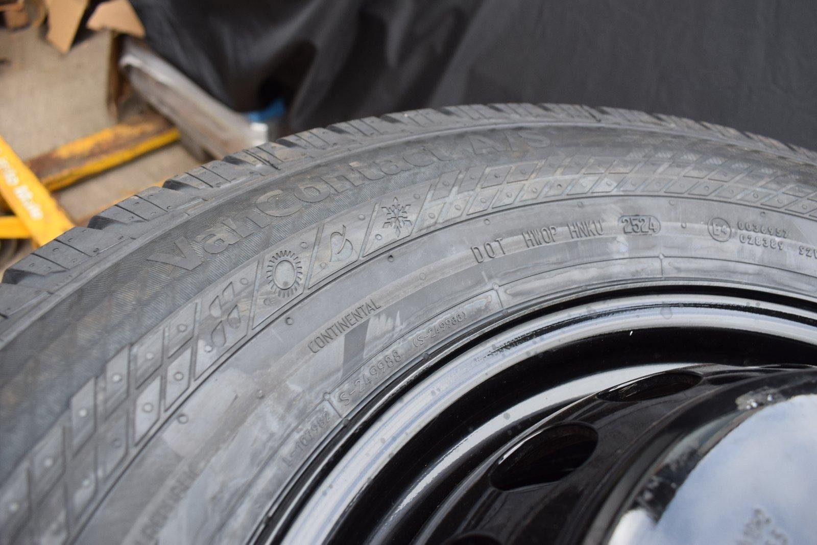 Mercedes Sprinter Steel Wheel Set - Image 7