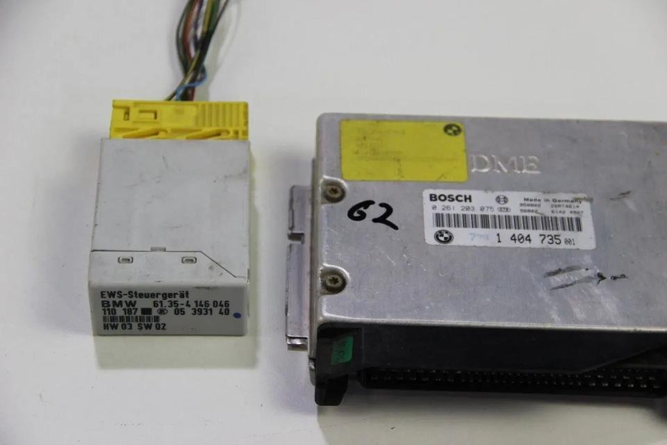 BMW E36 M3 S50B30 ECU (DME) with EWS - Image 3