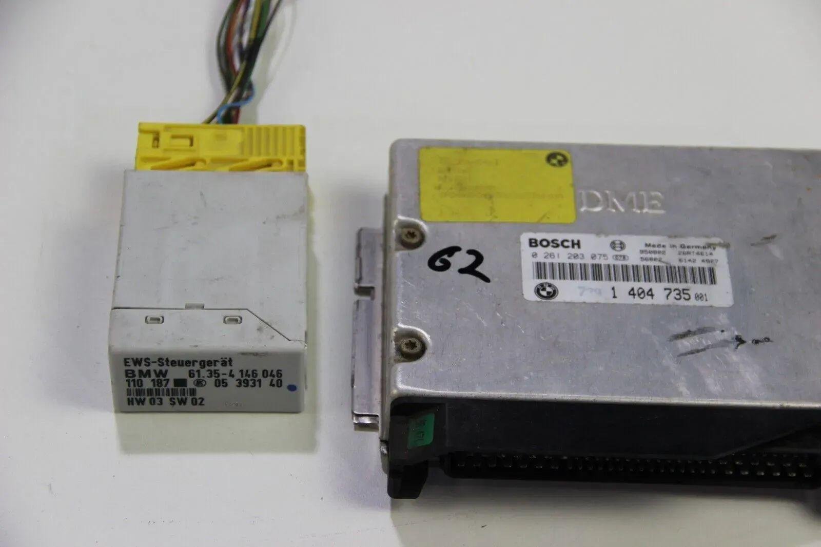 BMW E36 M3 S50B30 ECU (DME) with EWS