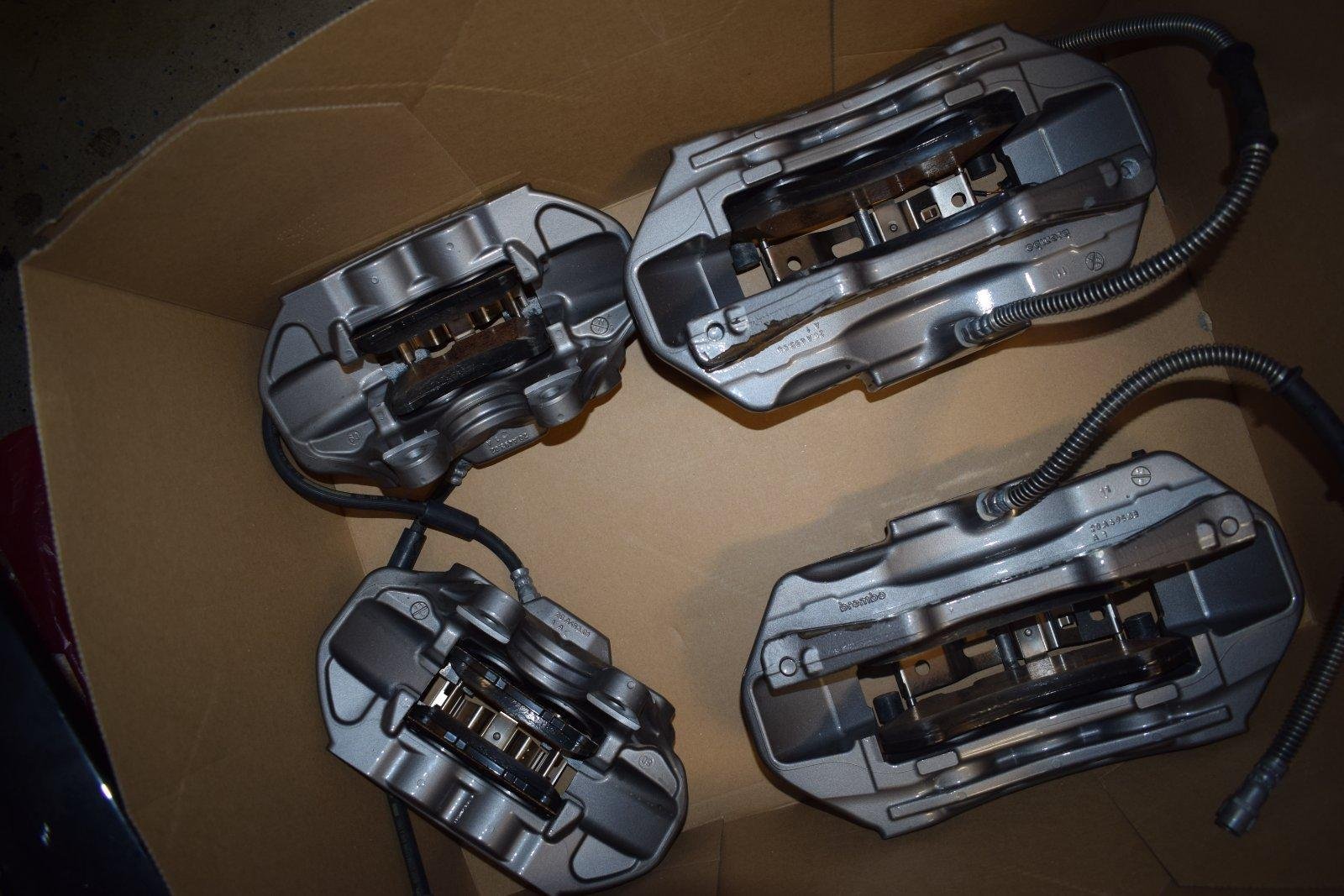 Mercedes W212 / W218 Brake System