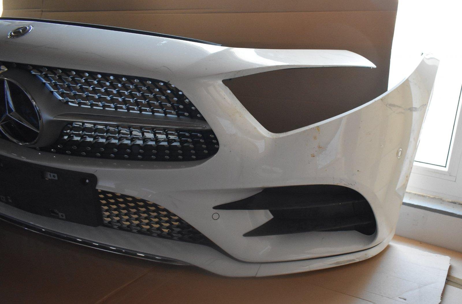Original Mercedes W257 CLS AMG Front Bumper - Image 8