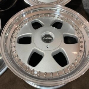 Alternative view of MAE 3-Piece 18 AMG AERO Style Alloy Wheels