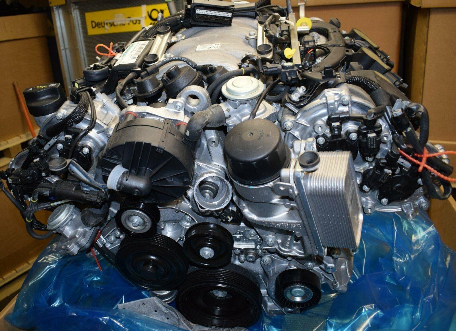 Mercedes-Benz Complete V6 Engine - Image 5